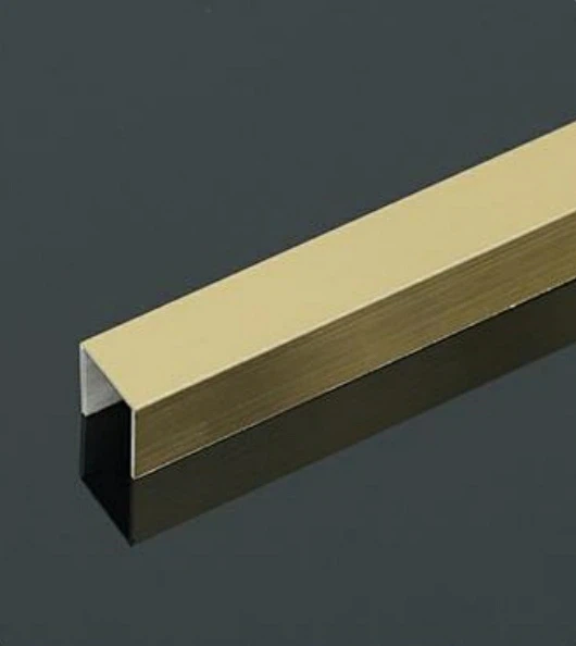 Stainless Steel U-Shaped Trim